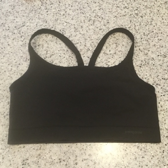 Patagonia Other - Patagonia active mesh bra size, black, medium.